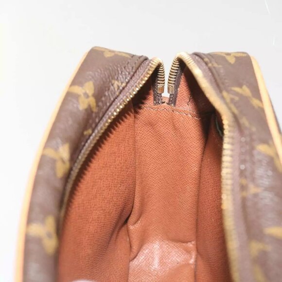 LOUIS VUITTON Monogram Compiegne 23 Clutch Bag M51847 LV Auth - Picture 14 of 16